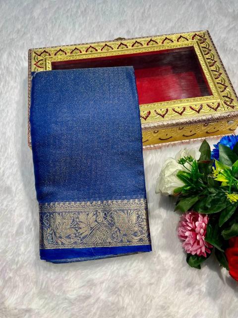 Vastrangan tissue orgenza saree wholesale market photos